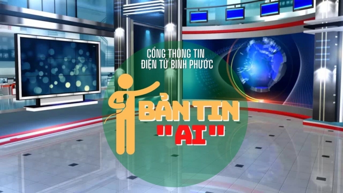 Sản xuất bản tin bằng công nghệ AI