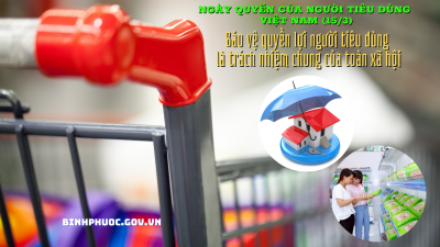 Ngày Quyền của người tiêu dùng Việt Nam (15/3/2021)