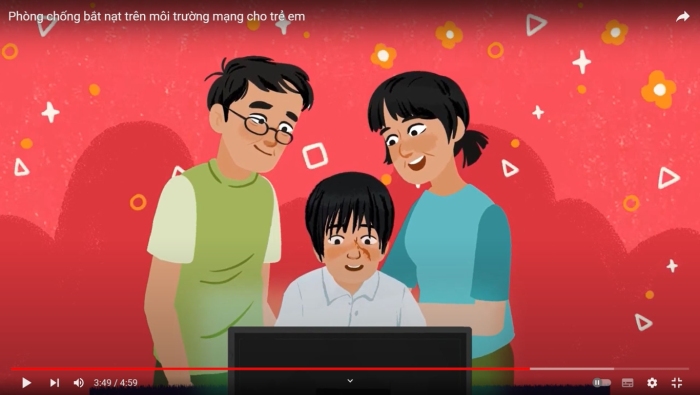 Phòng chống bắt nạt trẻ em trên Fv 88 casino, bắn cá, nổ hũ, cá độ thể thao mạng