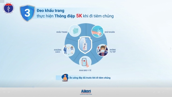 BỘ Y TẾ: NHỮNG ĐIỀU CẦN BIẾT KHI TIÊM PHÒNG VACCINE COVID-19