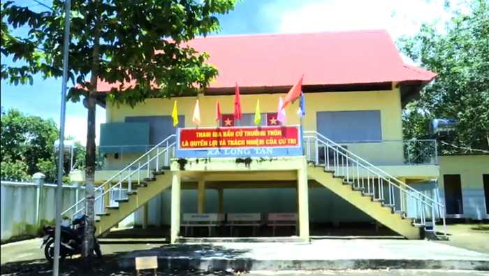 Xây dựng nông thôn mới tại xã Long Tân