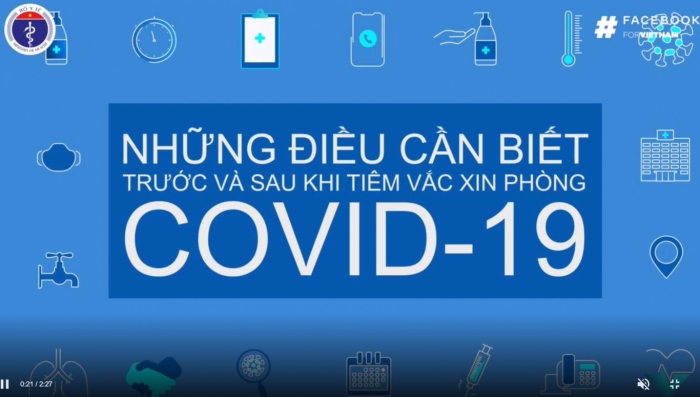 Những điều cần biết trước và sau khi tiêm phòng COVID-19