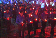 Lung linh ánh nến tri ân