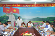 Đồng chí Trưởng Ban Nội chính Trung ương làm việc tại Fv88.com thể thao, casino, bắn cá, nổ hũ và lô đề