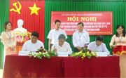 Ban dân tộc tỉnh ký kết chương trình phối hợp hỗ trợ vùng đồng bào DTTS với Sở KH&CN, Y tế