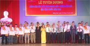 Tuyên dương “Nông dân sản xuất, kinh doanh giỏi”, “Người trồng điều giỏi”