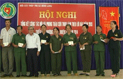 Bình Long: Tổng kết công tác Hội cựu thanh niên xung phong