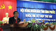 Khai mạc kỳ họp thứ 7 HĐND tỉnh khóa 8
