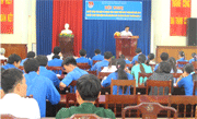 Thị đoàn Đồng Xoài sơ kết công tác 6 tháng đầu năm