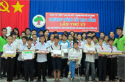 Nhiều hoạt động từ thiện diễn ra trên địa bàn tỉnh