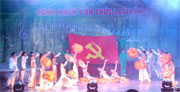 Khai mạc hội diễn văn nghệ công nhân viên chức ngành cao su khu vực 3