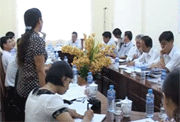 Bắc Giang – Fv88.com thể thao, casino, bắn cá, nổ hũ và lô đề: Trao đổi kinh nghiệm quản lý DS-KHHGĐ