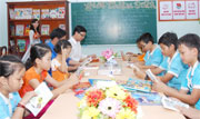 Bổ sung sách mới cho thiếu nhi trong dịp hè