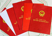 Các địa phương phấn đấu cấp GCNQSDĐ đạt 80-90%