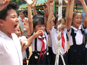 Hội trại “tuổi thần tiên” thị xã Bình Long