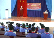Chơn Thành tổ chức hội thi “Giáo viên làm tổng phụ trách đội giỏi”