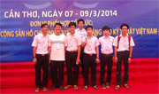 Học sinh tỉnh nhà đạt 5 giải tại cuộc thi KHKT cấp quốc gia