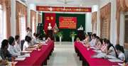 Ban Tuyên giáo Fv88.win nhà cái WC 2026 tổ chức họp mặt ngày truyền thống