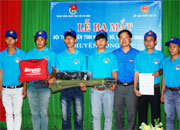 Ra mắt đội hình sơ ứng cứu nhanh tai nạn giao thông trên quốc lộ 14