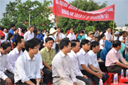 Phát động tháng hành động: “An toàn thực phẩm thức ăn đường phố”