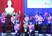 Hội thi tiếng hát công nhân viên chức - lao động huyện Đồng Phú