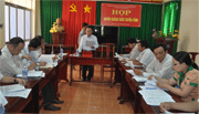 Đoàn công tác Cục quản lý Fv 88 casino, bắn cá, nổ hũ, cá độ thể thao làm việc với ngành y tế tỉnh