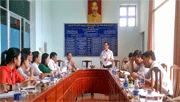 Giám sát chương trình mục tiêu quốc gia về DS-KHHGĐ