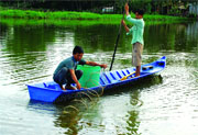 Thủy sản tỉnh thường nuôi quảng canh, bán thâm canh