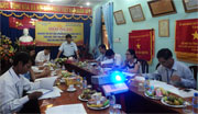 Nghiệm thu kết quả chuẩn hóa địa danh, dân cư, sơn văn, thủy văn, kinh tế, xã hội tỉnh