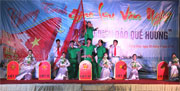 Văn phòng UBND tỉnh tổ chức chương trình giao lưu văn nghệ: “Tự hào biển đảo quê hương”