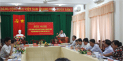 Khối thi đua số 1 sơ kết phong trào thi đua yêu nước 6 tháng đầu năm