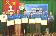 Ấn tượng phong trào “tiếp sức đến trường” và “xe đạp 1.000 cùng em đến trường” ở Bình Long