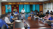 Tỉnh đoàn tổ chức hội nghị thông tin thời sự quý 4
