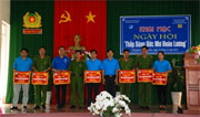 Ngày hội “thắp sáng ước mơ hoàn lương” tại trại giam Tống Lê Chân