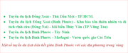Thực hiện quy hoạch tổng thể phát triển du lịch vùng Đông Nam bộ