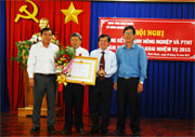 Giá trị sản xuất nông - lâm nghiệp, thủy sản đạt 19.718 tỷ đồng trong năm 2014