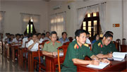 Hội nghị báo cáo viên cấp tỉnh tháng 6/2015