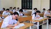 3.259 thí sinh dự thi kỳ thi THPT quốc gia năm 2015
