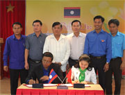 Giao lưu thanh niên 2 tỉnh Fv88.com thể thao, casino, bắn cá, nổ hũ và lô đề - Champasak