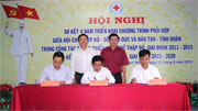 Hoạt động chữ thập đỏ khối trường học năng động, ngày càng đi vào nề nếp