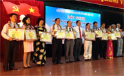 Vinh danh 56 trí thức khoa học - công nghệ tiêu biểu