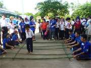 Trường ĐH kinh tế TP. Hồ Chí Minh tổ chức chặng 2 chiến dịch tình nguyện hè tại Bù Đốp