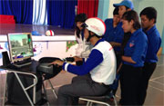 Ngày hội thanh niên với văn hóa giao thông