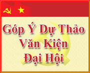 Lấy ý kiến góp ý nội dung liên quan đến ngành, lĩnh vực có trong dự thảo văn kiện Đại hội Đảng
