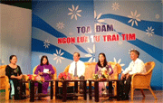 Hội LHPN tỉnh tổ chức tọa đàm “Ngọn lửa từ trái tim”