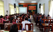 Bồi dưỡng nghiệp vụ thi đua khen thưởng cho cán bộ, công chức sở ngành