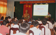 Tập huấn nghiệp vụ thể thao cho các huấn luyện viên