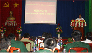 Hội nghị báo cáo viên cấp tỉnh tháng 5
