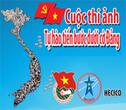 Cuộc thi ảnh “Tự hào tiến bước dưới cờ Đảng”