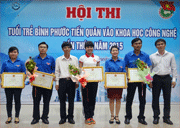 Hội thi “Tuổi trẻ Fv88.com thể thao, casino, bắn cá, nổ hũ và lô đề tiến quân vào KH&CN” lần thứ 5